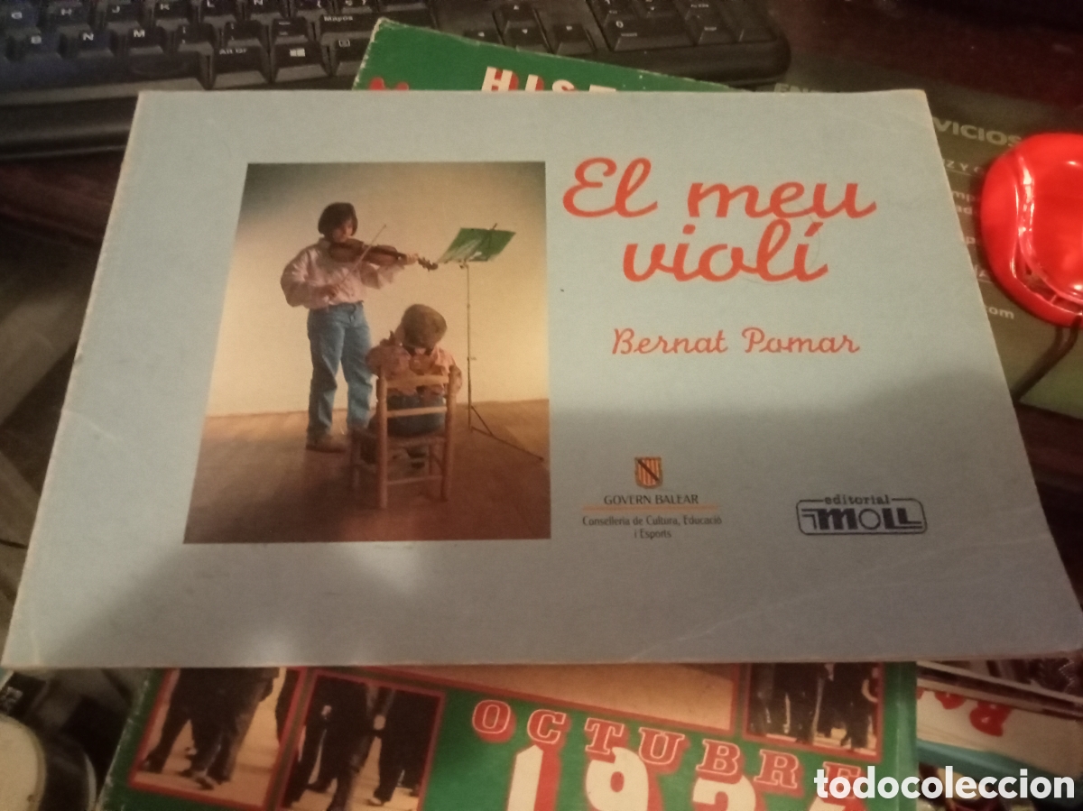 Revistas de m&uacute;sica: El meu viol&iacute; Bernat Pamar
