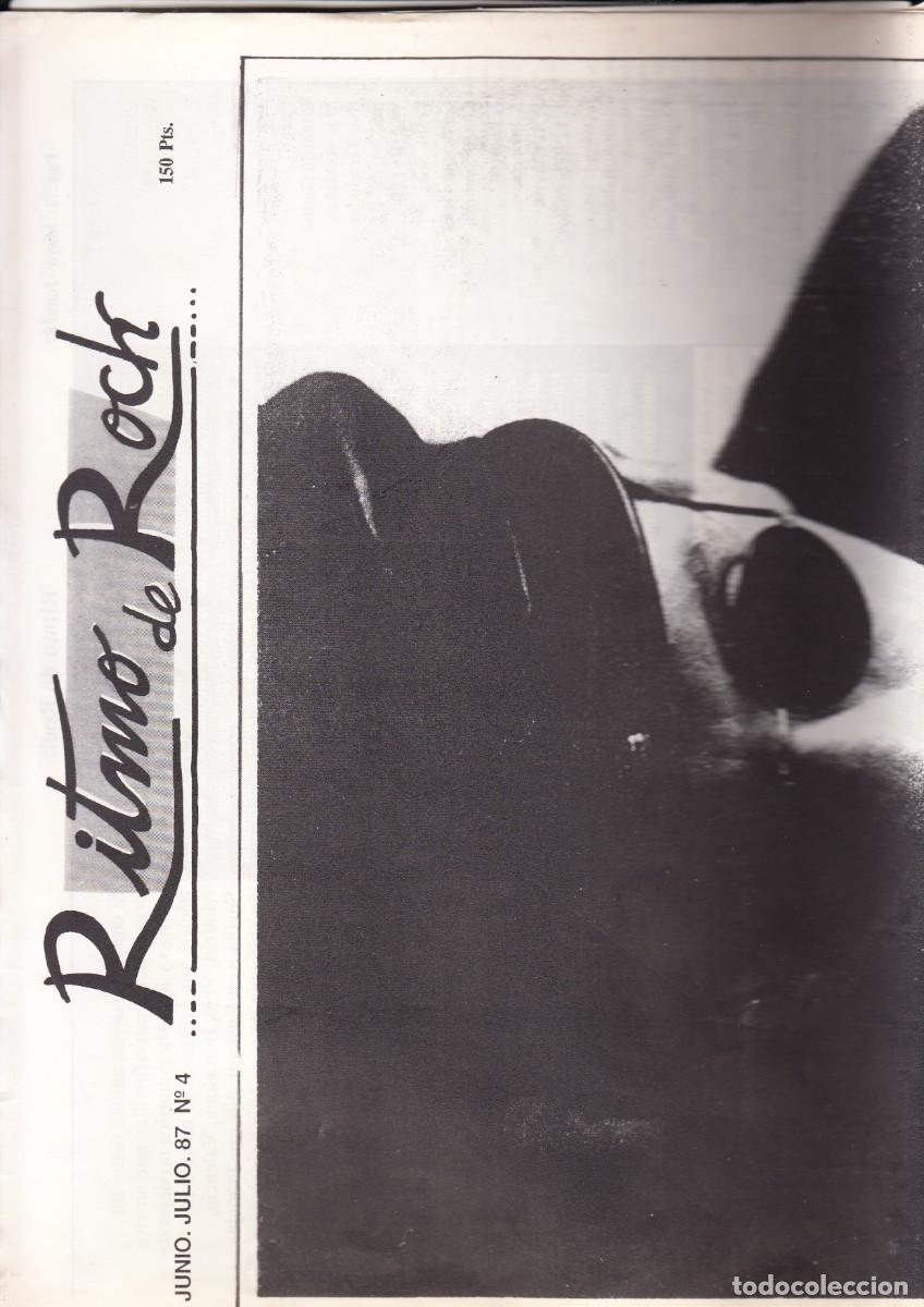 Revistas de m&uacute;sica: PERI&Oacute;DICO MUSICAL RITMO DE ROCK. 1987. ELVIS COSTELLO.