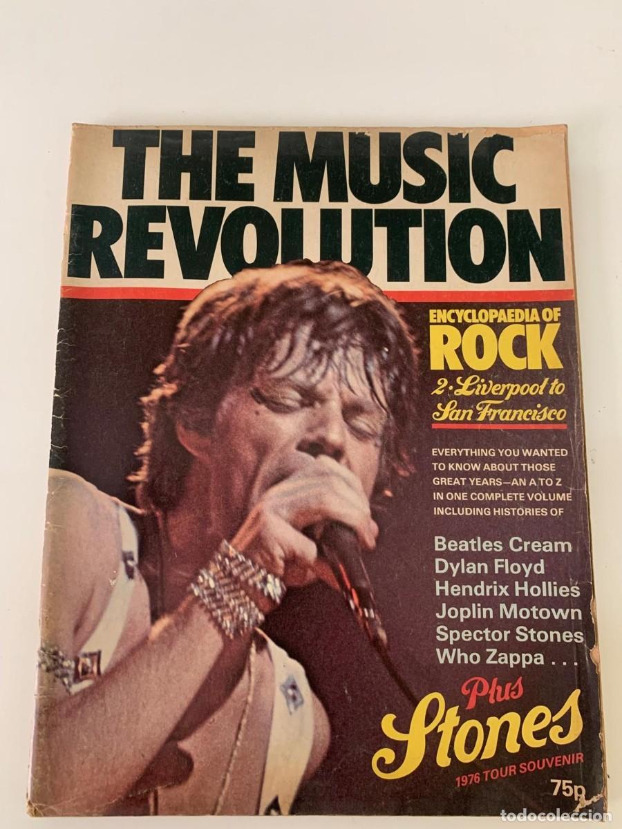 Revistas de m&uacute;sica: ENCYCLOPAEDIA OF ROCK. LIVERPOOL TO SAN FRANCISCO.