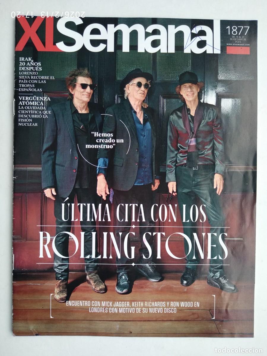 Revistas de m&uacute;sica: ROLLING STONES. REVISTA SEMANAL. 2023.