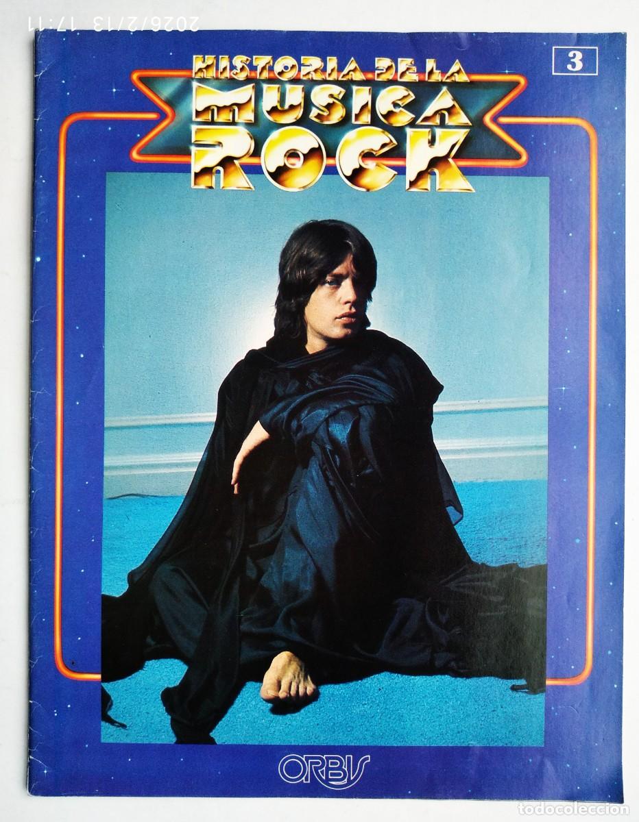 Revistas de m&uacute;sica: ROLLING STONES. FASC&Iacute;CULO HISTORIA DE LA M&Uacute;SICA ROCK. N&ordm; 3.