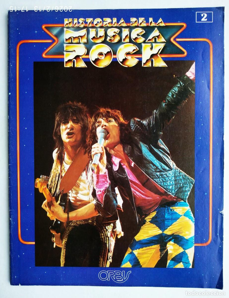 Revistas de m&uacute;sica: ROLLING STONES. FASC&Iacute;CULO HISTORIA DE LA M&Uacute;SICA ROCK. N&ordm; 2.