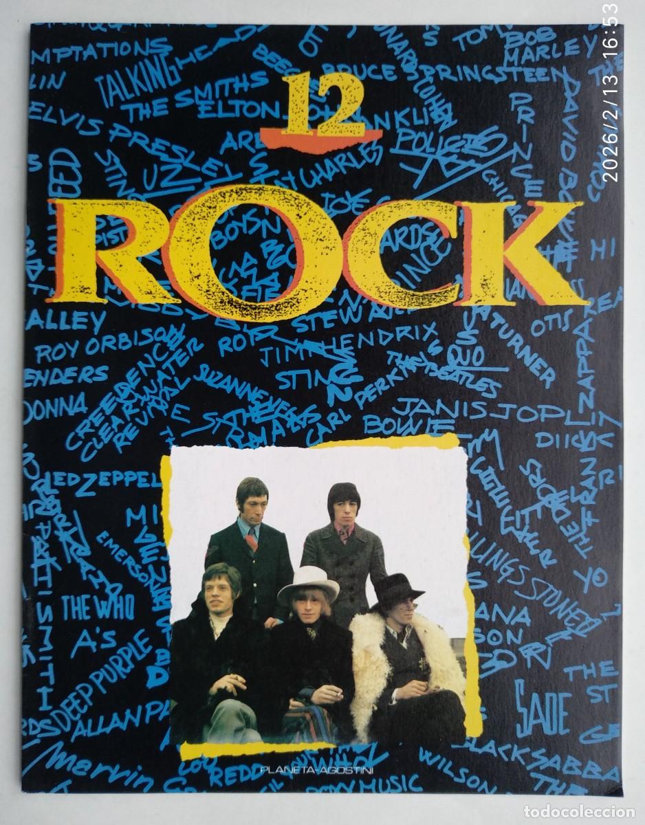 Revistas de m&uacute;sica: ROLLING STONES. FASC&Iacute;CULO DE ROCK. N&ordm; 12.