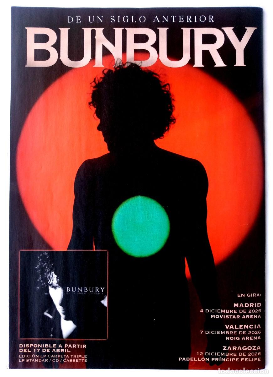 Revistas de m&uacute;sica: BUNBURY. REVISTA MONDO SONORO. 2026.