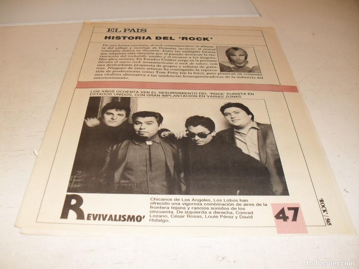 Revistas de m&uacute;sica: SUPLEMENTO DOMINCIAL EL PAIS:HISTORIA DEL ROCK,N&ordm; 47,REVIVALISMO,DE 53,A&Ntilde;OS 80