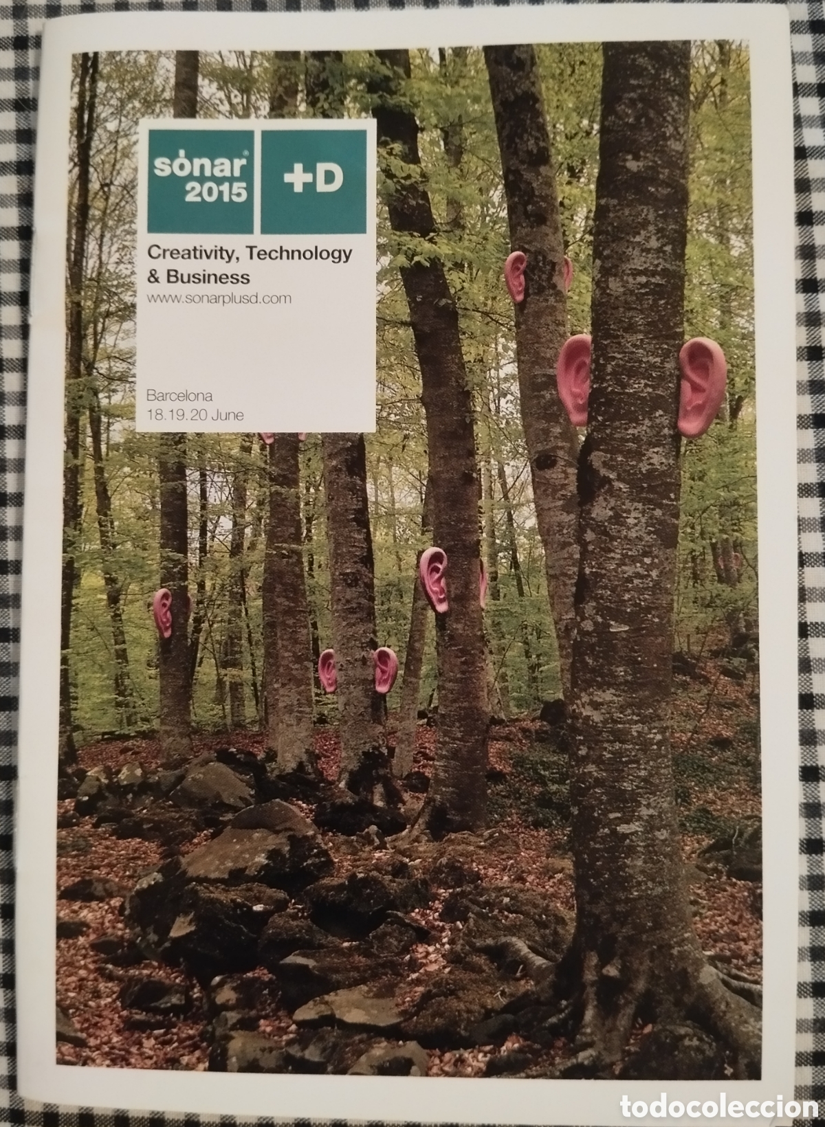 Revistas de m&uacute;sica: S&oacute;nar 2015 - programa - Foto 1