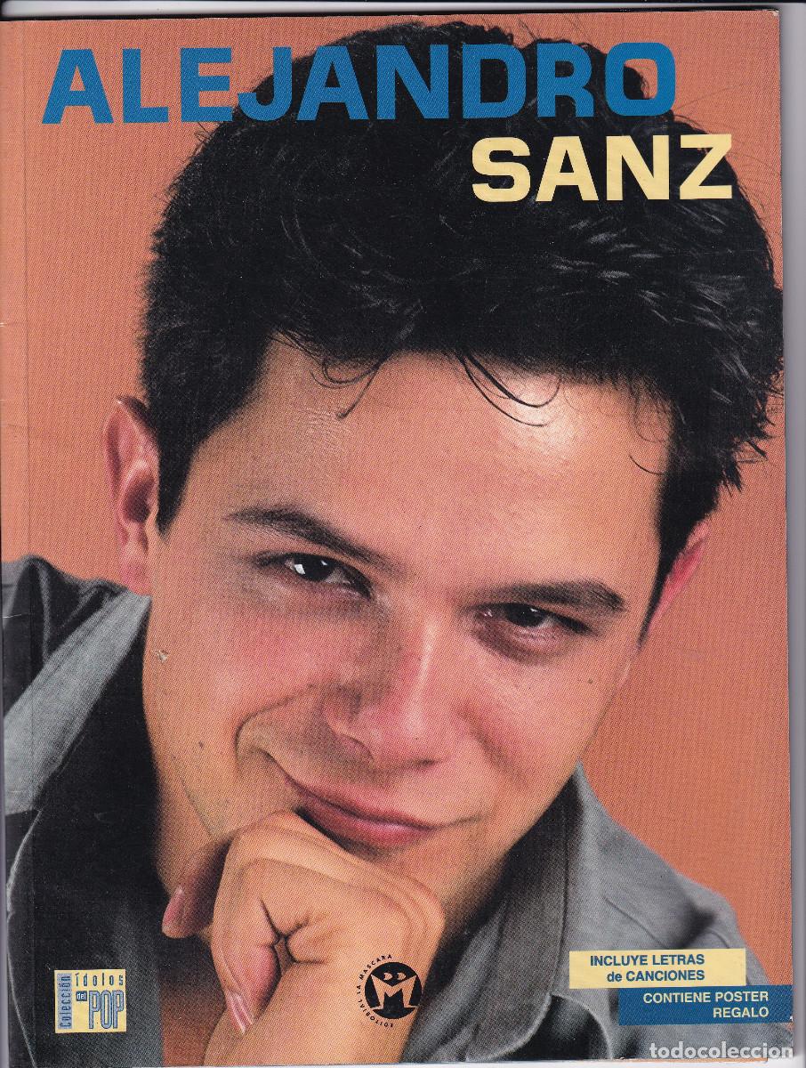 Revistas de m&uacute;sica: REVISTAL MUSICAL.- Alejandro Sanz. Ed. La Mascara. 48 p&aacute;g. Incluye Poster.