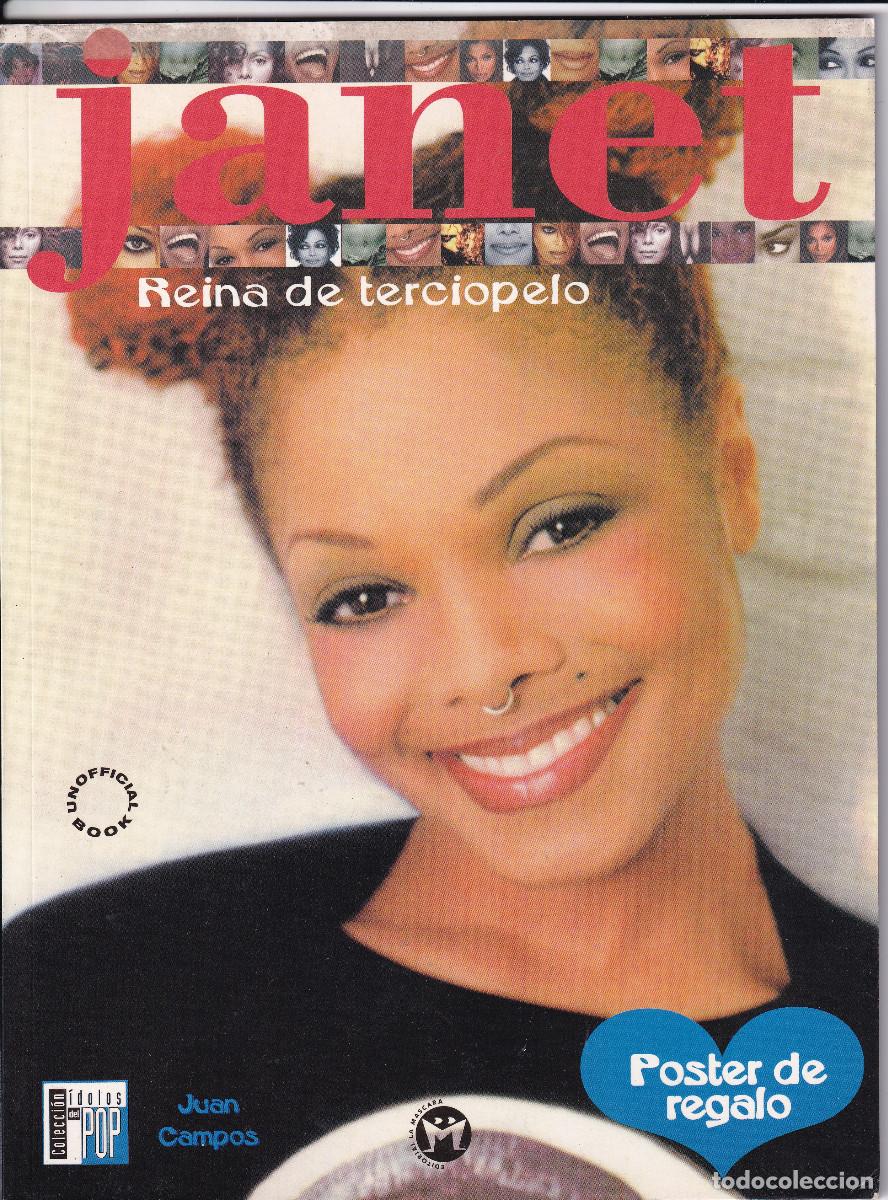 Revistas de m&uacute;sica: REVISTAL MUSICAL.- Janet. Reina de terciopelo. Ed. La Mascara. 48 p&aacute;g. Incluye Poster.