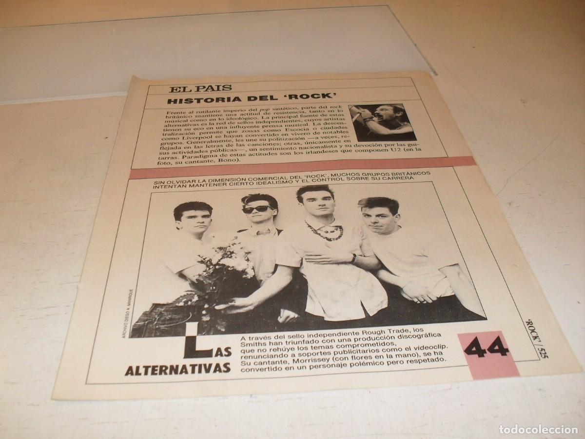 Revistas de m&uacute;sica: SUPLEMENTO DOMINCIAL EL PAIS:HISTORIA DEL ROCK,N&ordm; 44,LAS ALTERNATIVAS,DE 53,A&Ntilde;OS 80