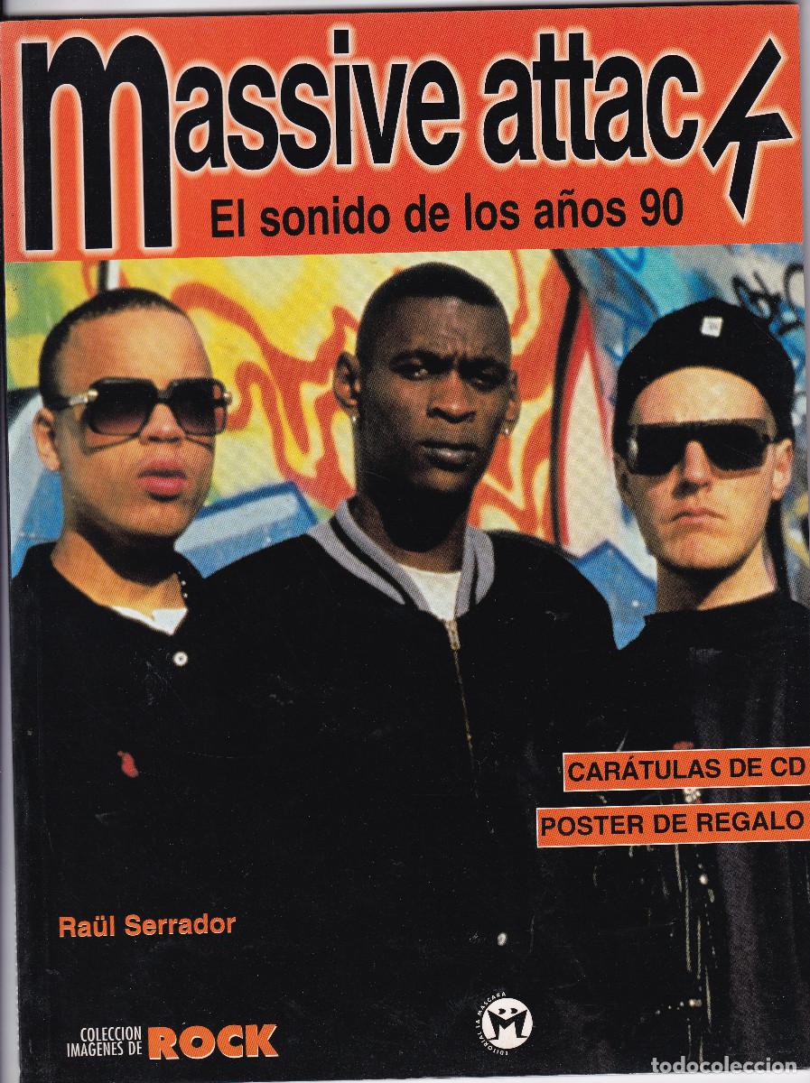 Revistas de m&uacute;sica: REVISTAL MUSICAL.- Massive attack El sonido de los a&ntilde;os 90. Ed. La Mascara. 64 p&aacute;g.