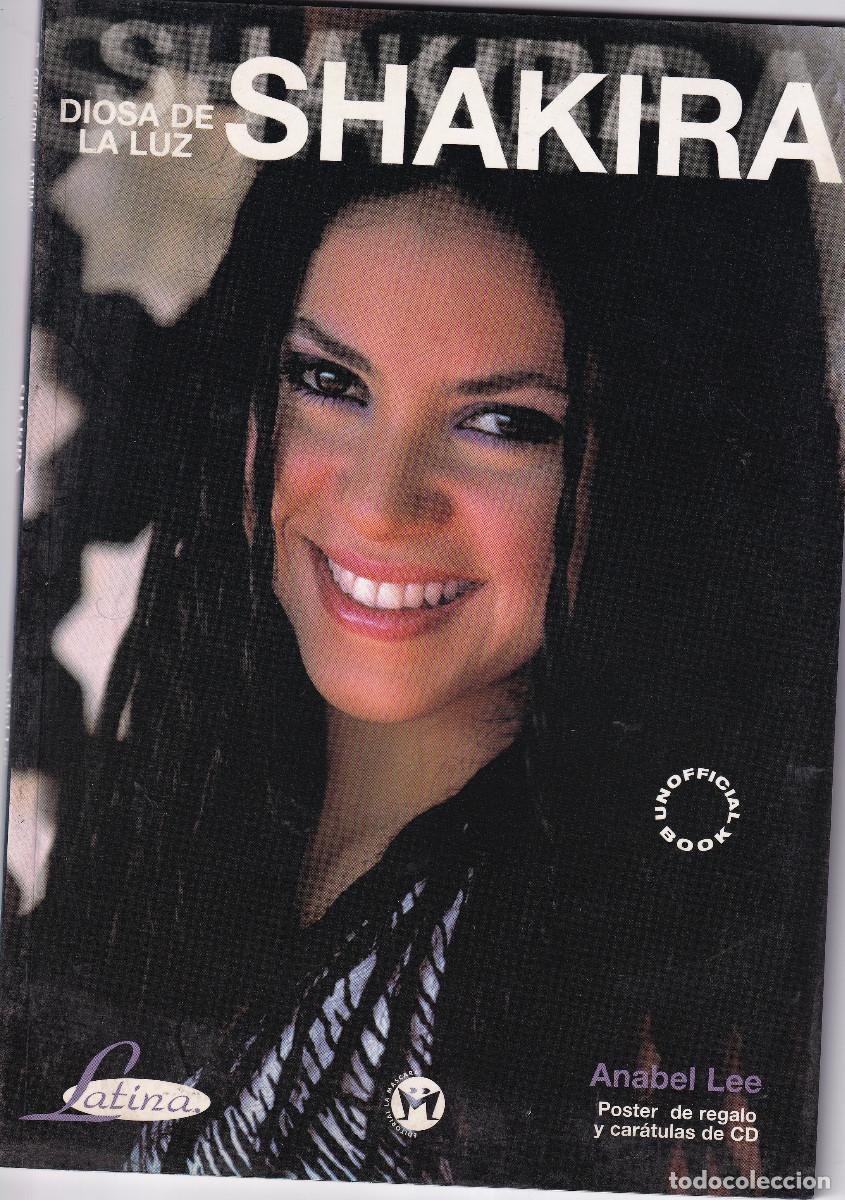 Revistas de m&uacute;sica: REVISTAL MUSICAL.-SHAKIRA. Diosa de la luz. Ed. La Mascara. 64 p&aacute;g.