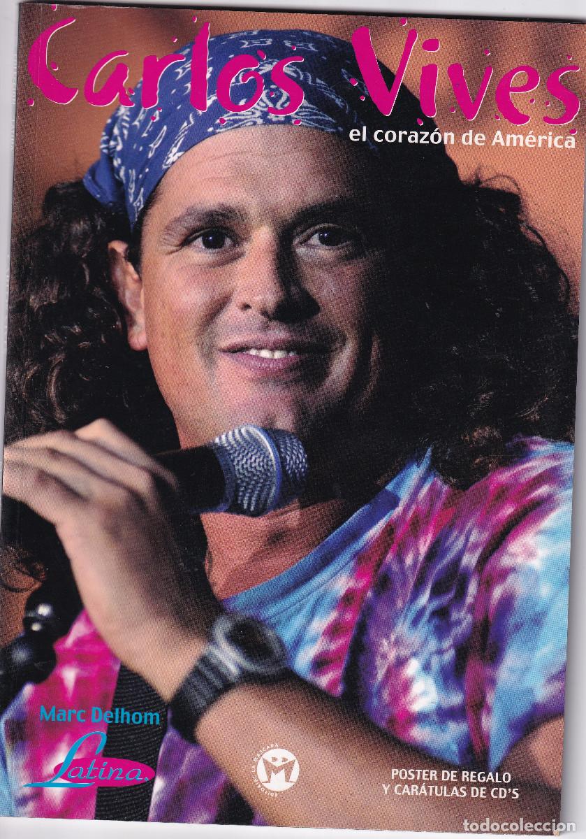 Revistas de m&uacute;sica: REVISTAL MUSICAL.- Carlos Vives El coraz&oacute;n de Am&eacute;rica. Ed. La Mascara. 64 p&aacute;g.