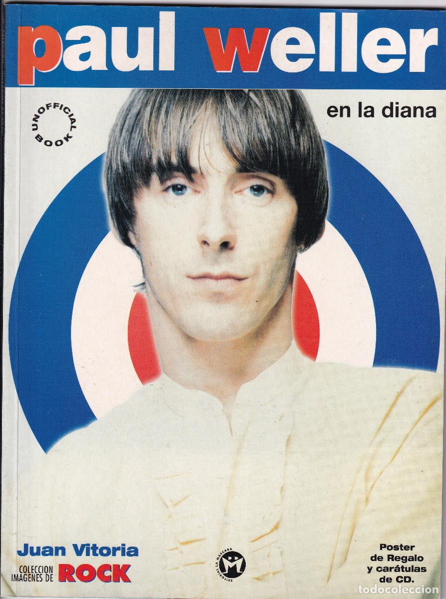 Revistas de m&uacute;sica: REVISTAL MUSICAL.- Paul Weller en la diana. Ed. La Mascara. 64 p&aacute;g.