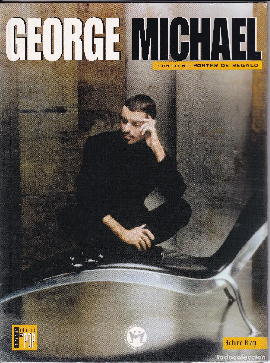 Revistas de m&uacute;sica: REVISTAL MUSICAL.- George Michael. Ed. La Mascara. 64 p&aacute;g.