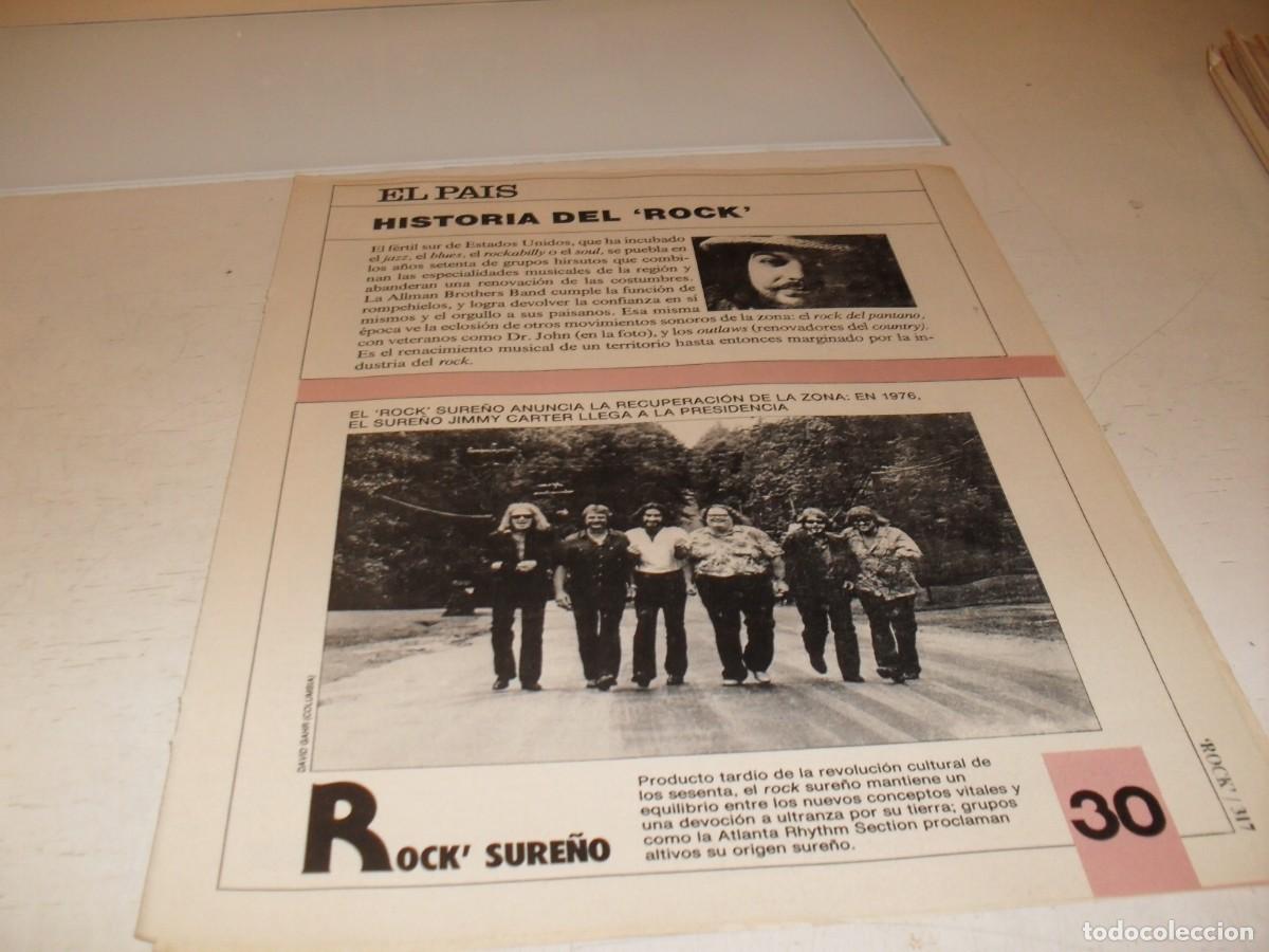 Revistas de m&uacute;sica: SUPLEMENTO DOMINICAL EL PAIS:HISTORIA DEL ROCK,N&ordm; 30,ROCK SURE&Ntilde;O,DE 53,A&Ntilde;OS 80