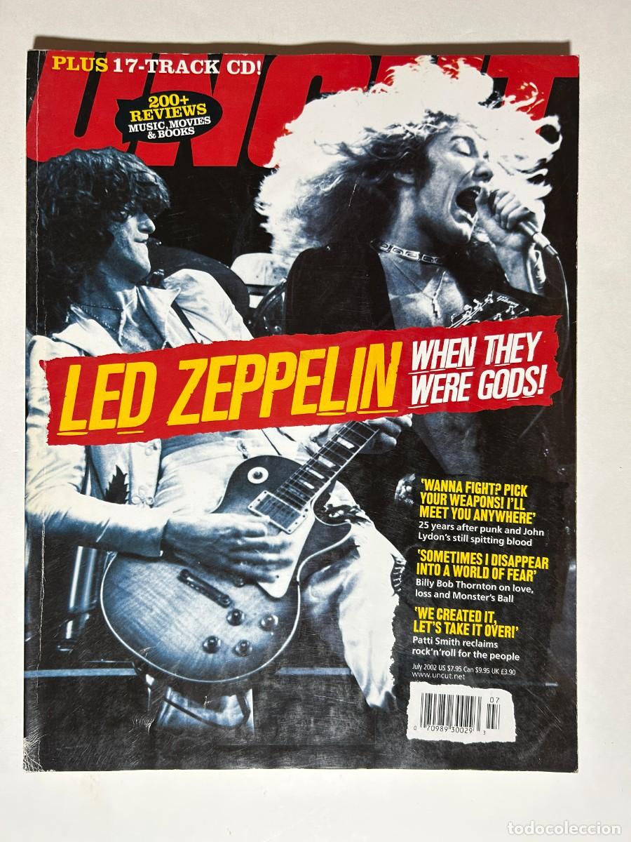 Revistas de m&uacute;sica: Uncut Magazine Jul 2002 Led Zeppelin