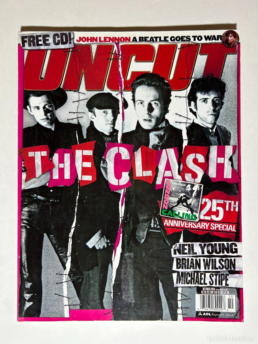 Revistas de m&uacute;sica: Uncut Magazine Oct 2004 The Clash
