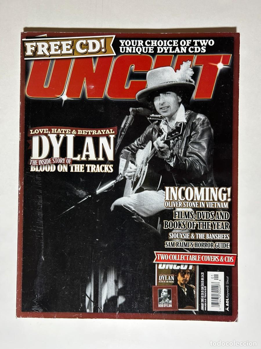 Revistas de m&uacute;sica: Uncut Magazine Jan 2005 Bob Dylan
