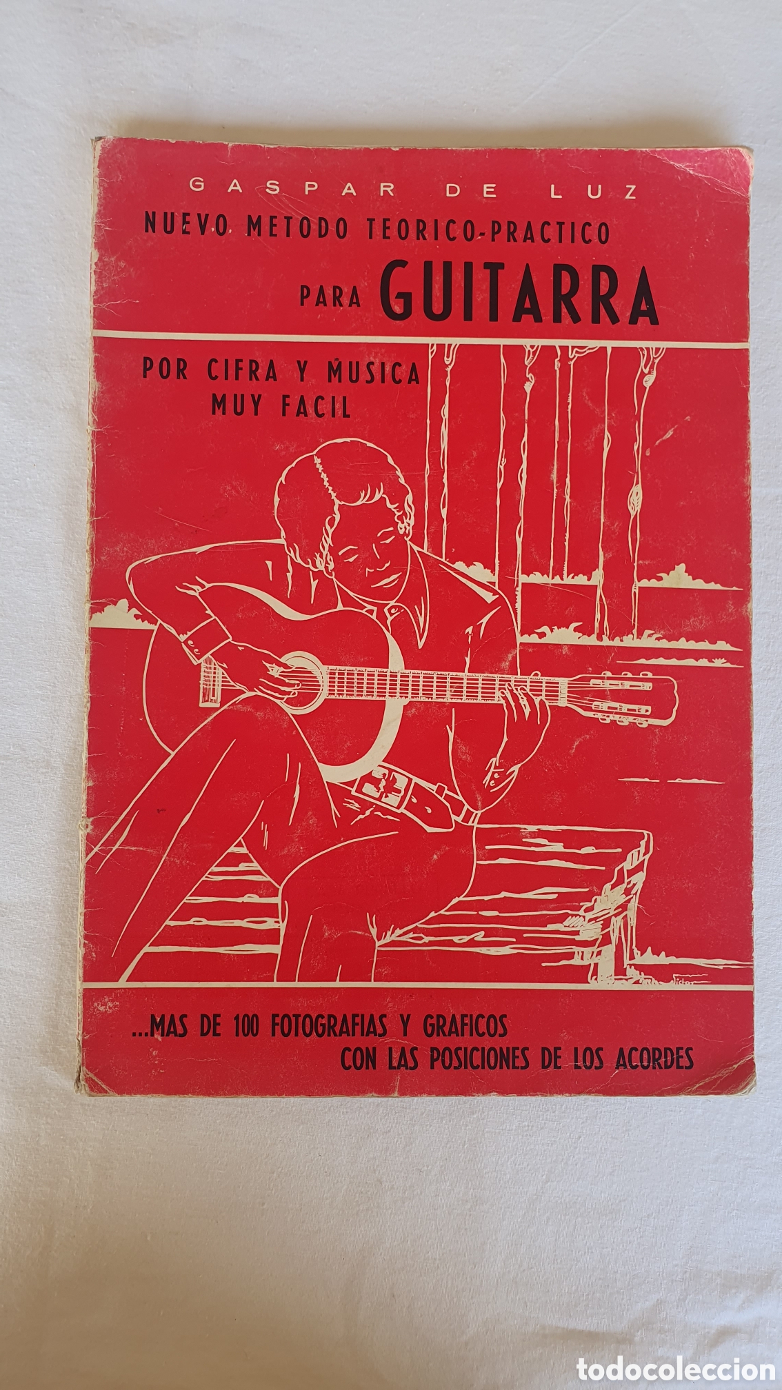 Revistas de m&uacute;sica: Nuevo M&eacute;todo Te&oacute;rico Pr&aacute;ctico para Guitarra de Gaspar de Luz