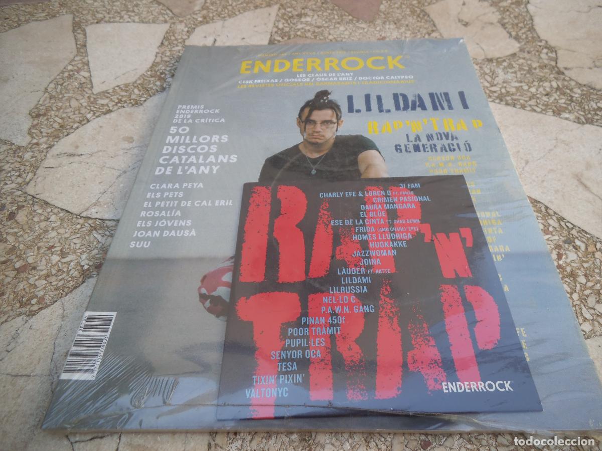 Revistas de m&uacute;sica: enderrock n&ordm; 284, con cd, lildami, 50 millors discos catalans del'any, rap'n'trad la nova generacio