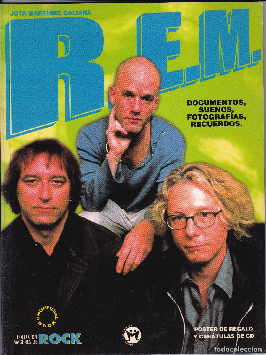Revistas de m&uacute;sica: REVISTAL MUSICAL.- R.EM. Documentos, Sue&ntilde;os, Fotograf&iacute;as. Ed. La Mascara. 80 p&aacute;g.