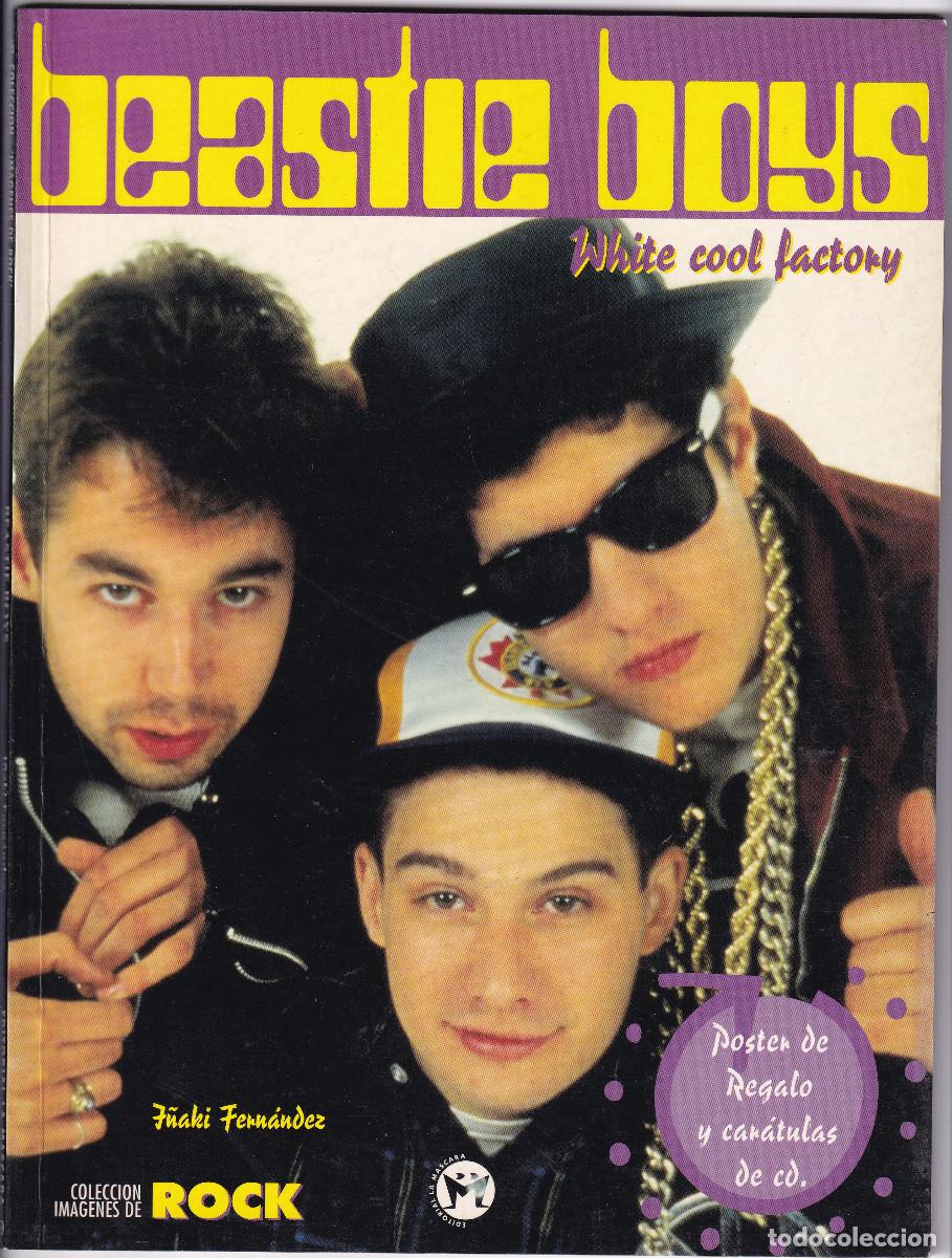 Revistas de m&uacute;sica: REVISTAL MUSICAL.- Beastie boys. Wite cool factory. Ed. La Mascara. 64 p&aacute;g.
