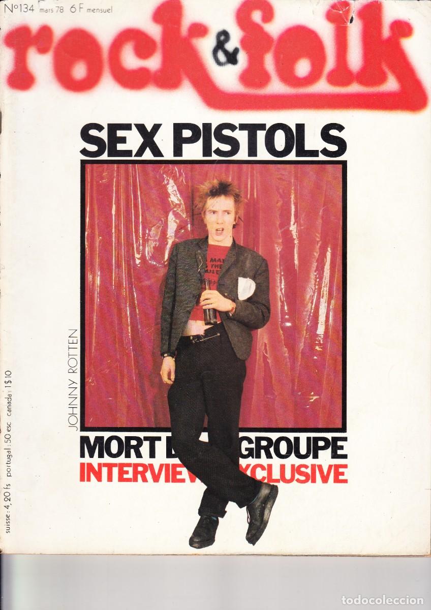 Revistas de m&uacute;sica: ROCK & FOLK. N&ordm; 134. MARZO 1978.