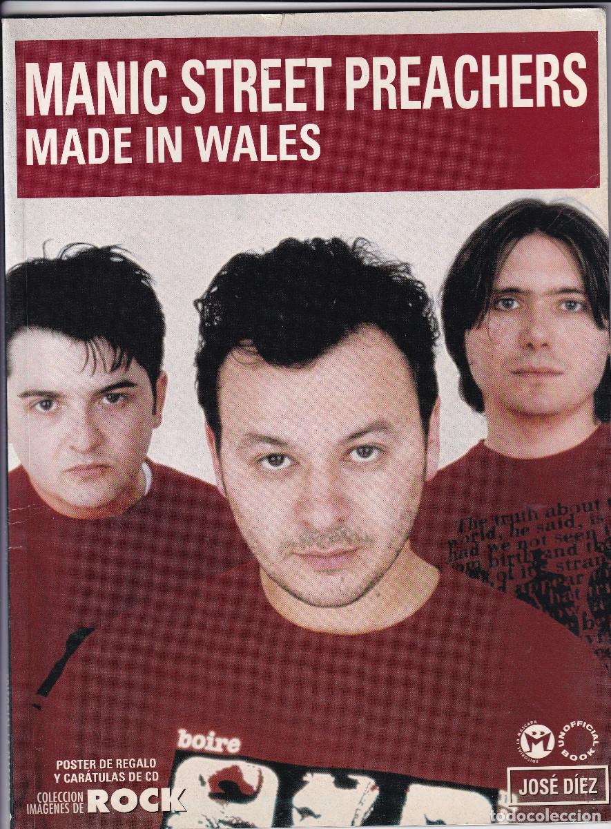Revistas de m&uacute;sica: REVISTAL MUSICAL.- MANIC STREET PREACHERS. Made in Wales. Ed. La Mascara. 64 p&aacute;g.