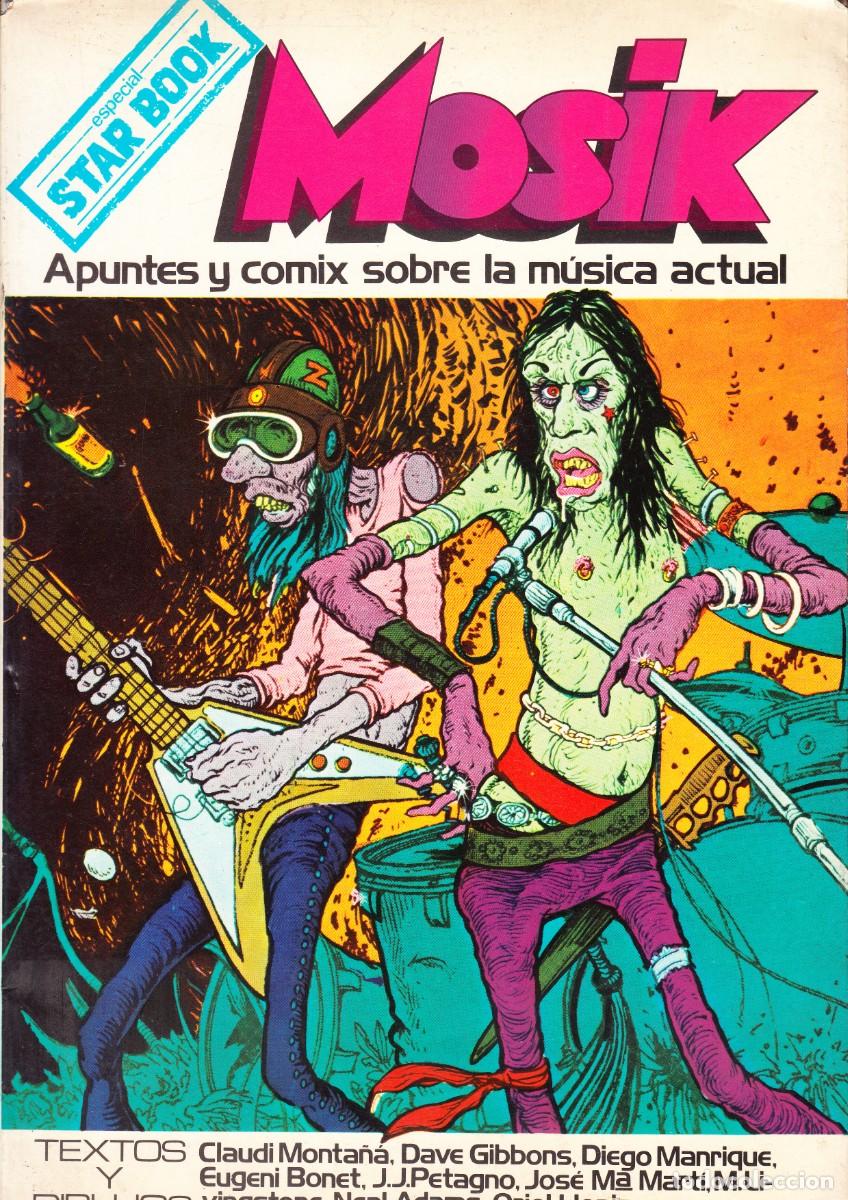 Revistas de m&uacute;sica: STAR BOOK: EMOSIK (HOMENAJES A LOU REED, BOB DYLAN, ELTON JOHN, VELVET UNDERGOUND, ELVIS, ALICE COOP