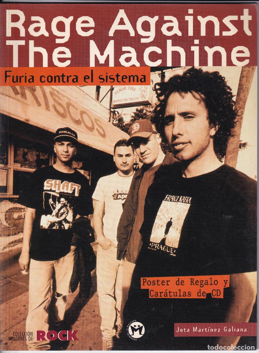 Revistas de m&uacute;sica: REVISTAL MUSICAL.- Rage Againnst The Machine. Furia contra el sistema. Ed. La Mascara. 64 p&aacute;g.