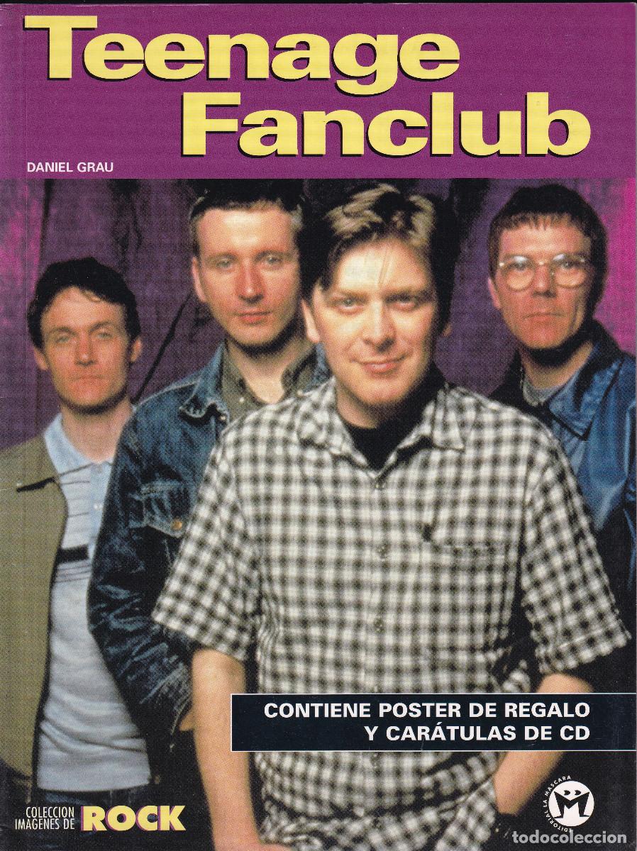 Revistas de m&uacute;sica: REVISTAL MUSICAL.- Teenage Fanclub. Ed. La Mascara. 64 p&aacute;g.