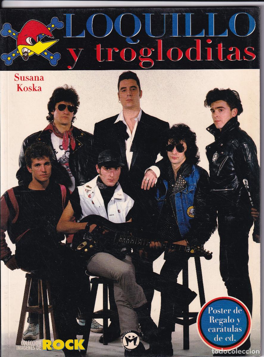 Revistas de m&uacute;sica: REVISTAL MUSICAL.- LOQUILLO y trogloditas. Ed. La Mascara. 64 p&aacute;g.