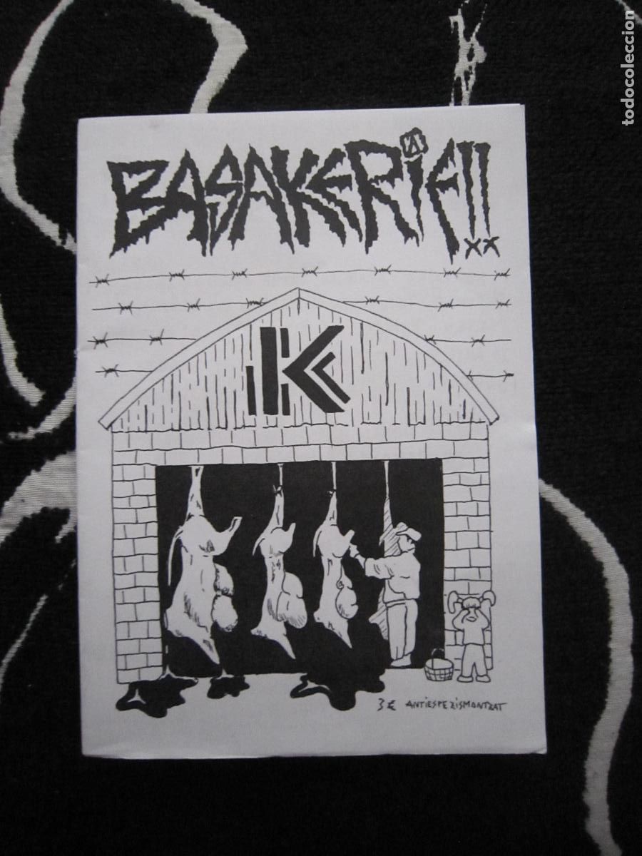Revistas de m&uacute;sica: FANZINE - ANIMALISTA - BASAKERIE!! - EUSKAL HERRIA - FANCINE - &acute;ZINE
