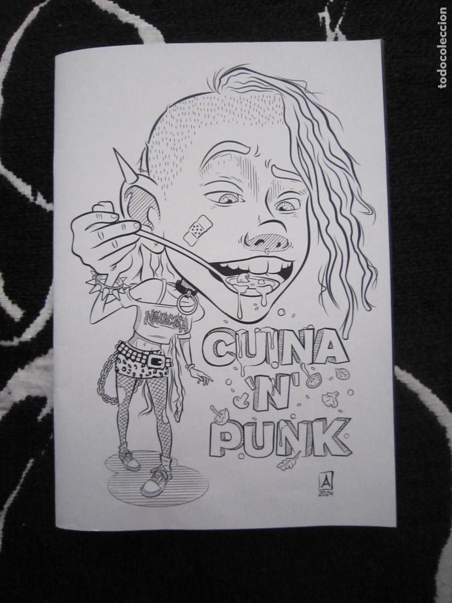 Music magazines: FANZINE - COCINA VEGANA - CUINA&acute;N&acute;PUNK - 2024 - CATALUNYA - &acute;ZINE - FANCINE - LLEIDA