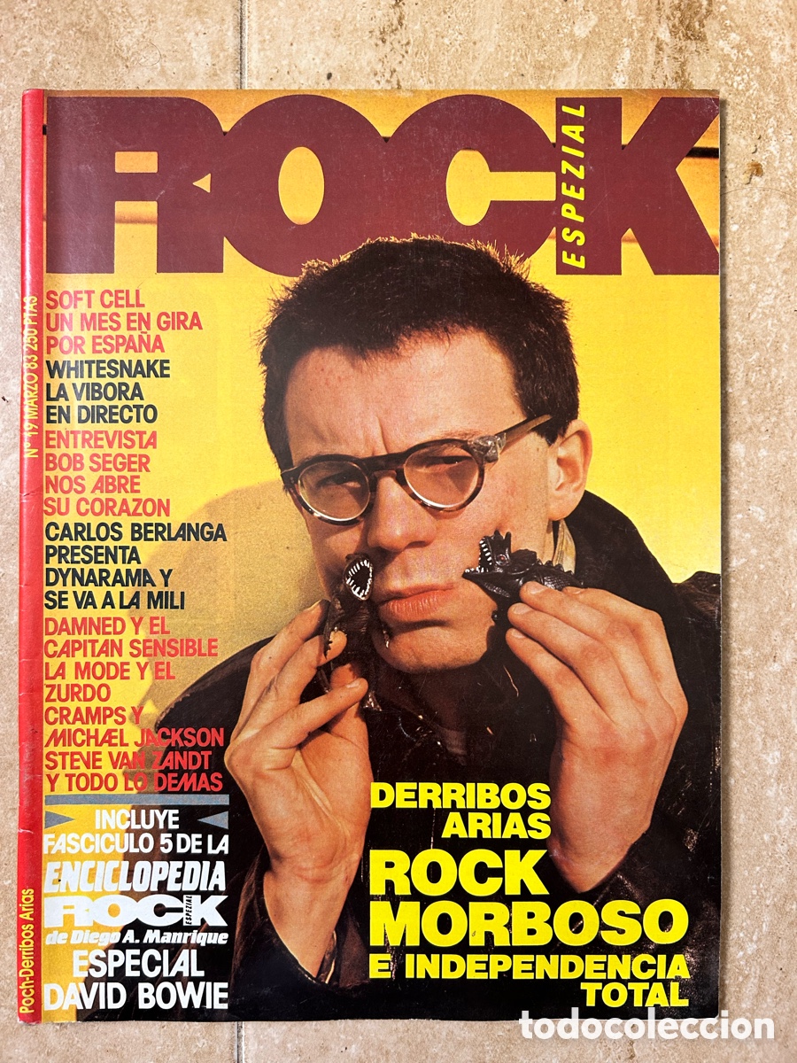 Revistas de m&uacute;sica: Revista Rock n&ordm;19 marzo 1983