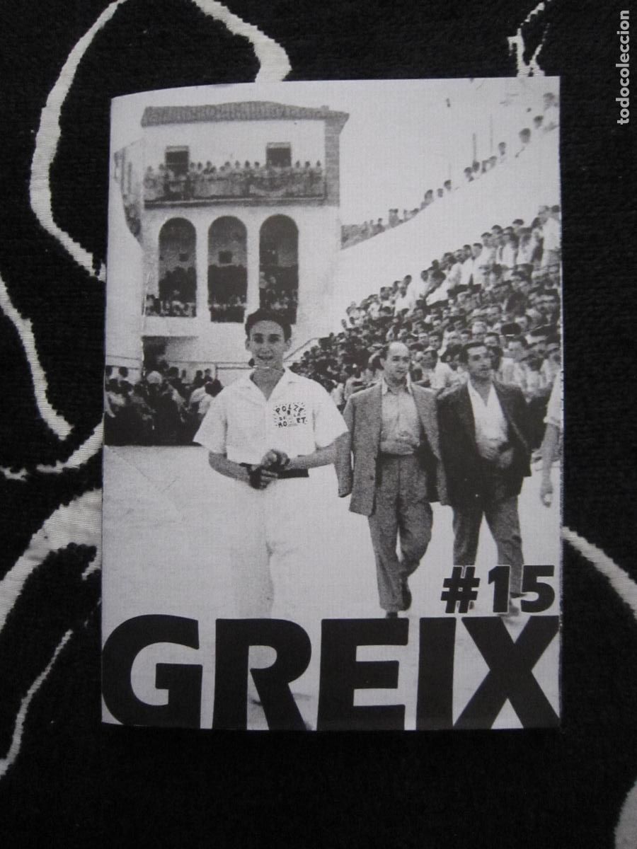 Revistas de m&uacute;sica: FANZINE - ALTERNATIVO - GREIX - N&ordm; 15 - 2025 - VALENCIA - &acute;ZINE - FANCINE