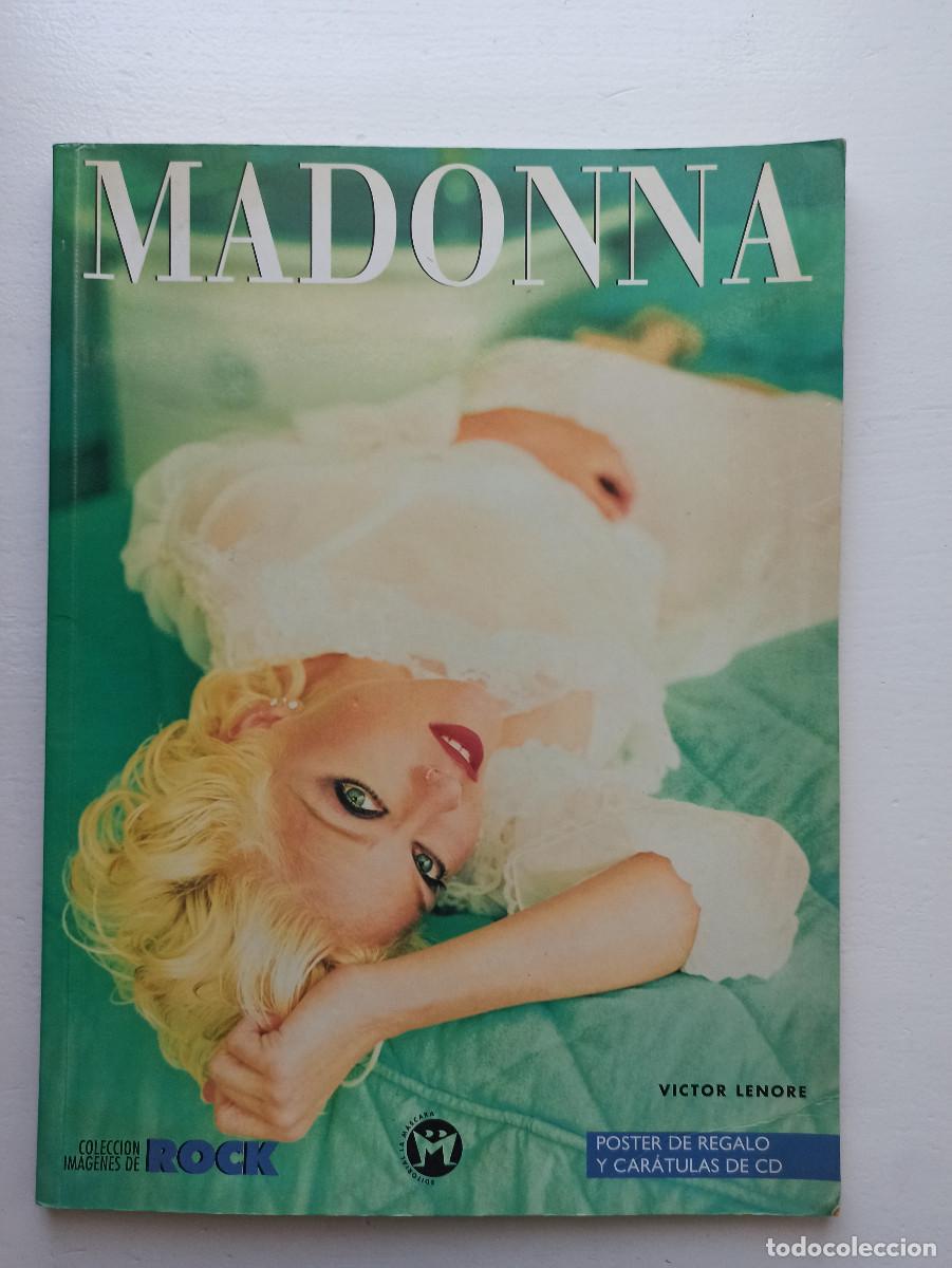 Revistas de m&uacute;sica: Madonna - Victor Lenore - Colecci&oacute;n im&aacute;genes del rock