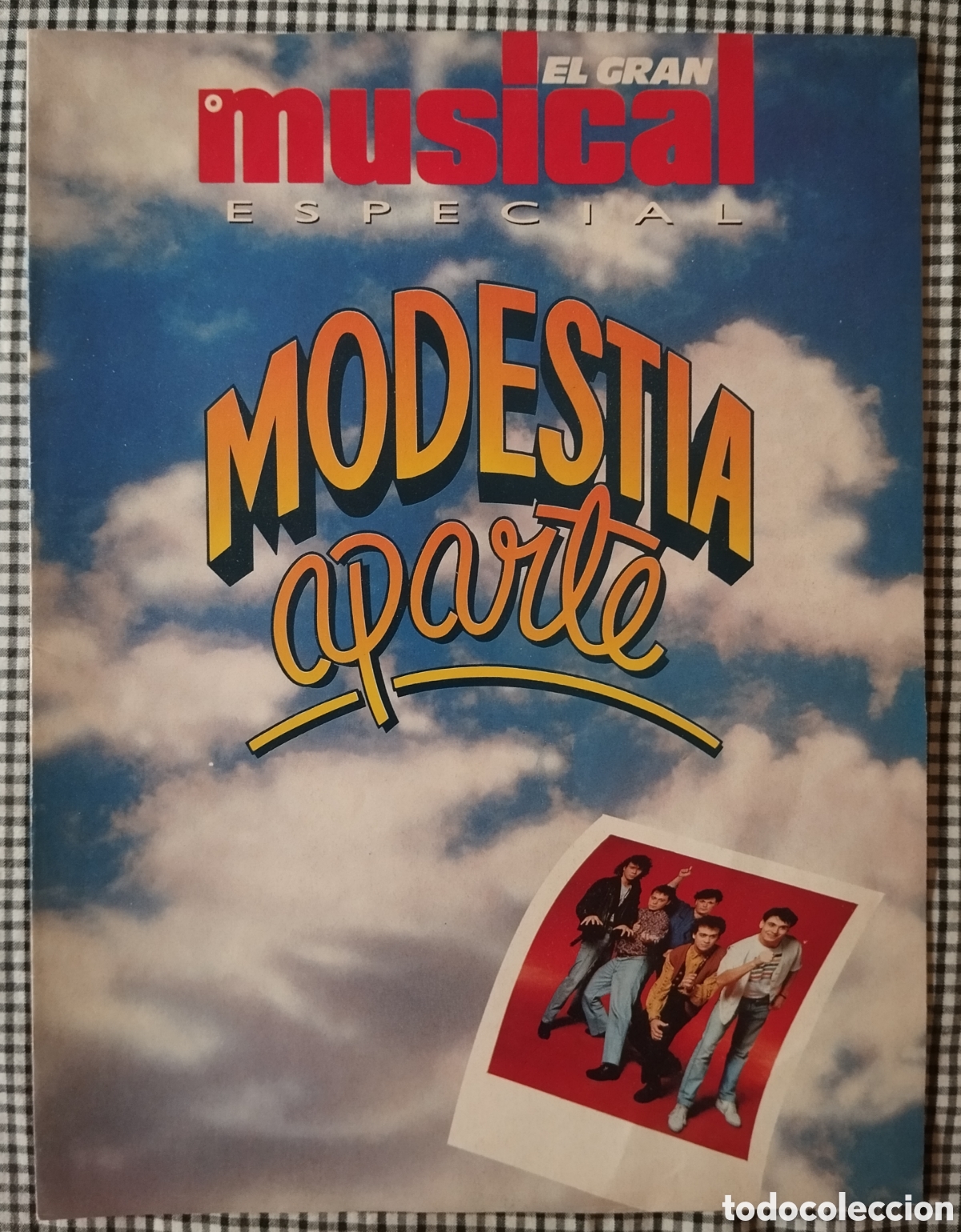 Revistas de m&uacute;sica: Modestia Aparte - especial revista El Gran Musical