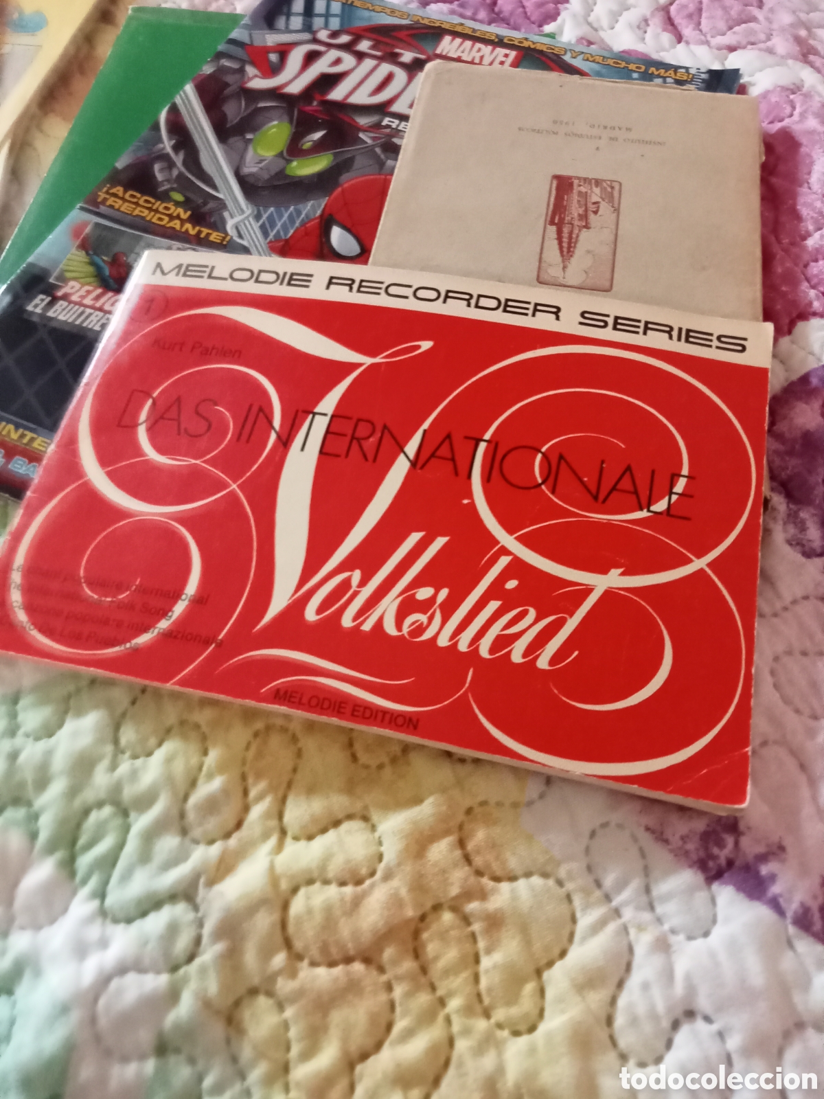 Revistas de m&uacute;sica: Das internationale Volkslied 1
