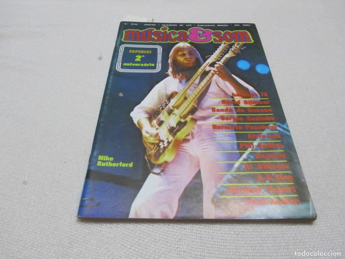Revistas de m&uacute;sica: QUEEN,DAVID GILMOUR,ALVIN LEE,PHIL COLLINS,GENESIS,AL DIMEOLA,WEATHER REPORT,YES,PATXI ANDION,BONET