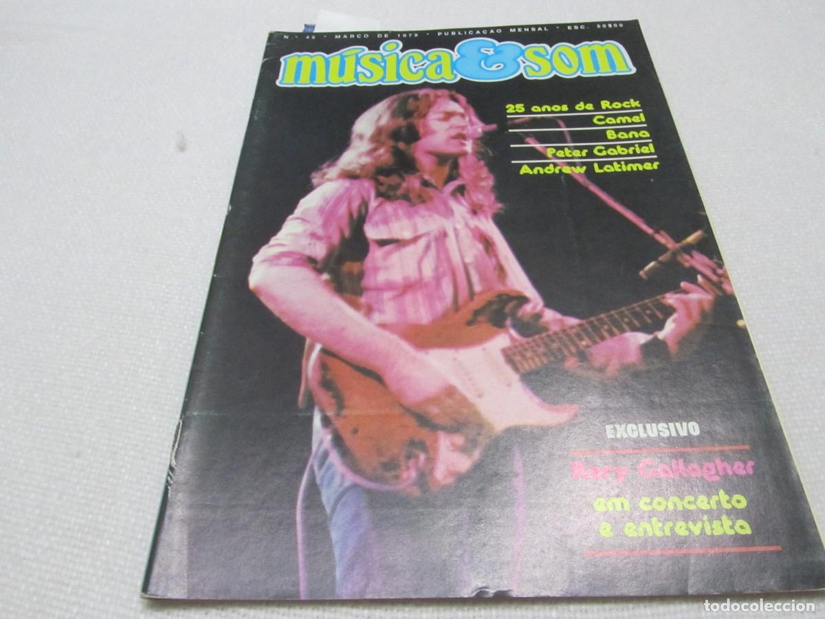 Music magazines: CAMEL,PETER GABRIEL,ANDREW LATIMER,RORY GALLAGHER,TELEVISION,JOAN ARMATRADING,ELTON JOHN,PETER TOSH