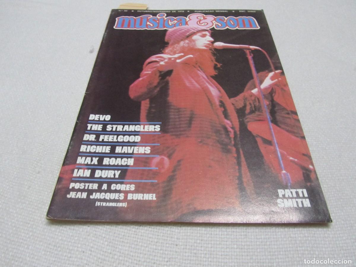 Revistas de m&uacute;sica: DEVO,THE STRANGLERS,DR.FEELGOOD,SUPERTRAMP,ERUPTION,IAN DURY,PATTI SMITH,JOE JACKSON,MADNESS,M.ROACH