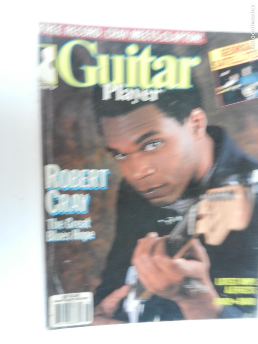 Revistas de m&uacute;sica: GUITAR PLAYER - MAY -1987 - ROBERT GRAY - THE GREAT BLUES HOPE - EN INGLES