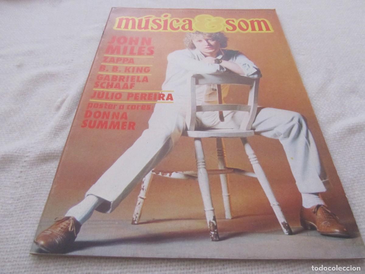 Revistas de m&uacute;sica: JOHN MILES,FRANK ZAPPA,B.B.KING,G.SCHAAF,JULIO PEREIRA,THE ANIMALS,PULSAR,RENAISSANCE,PAUL SIMON,ELO