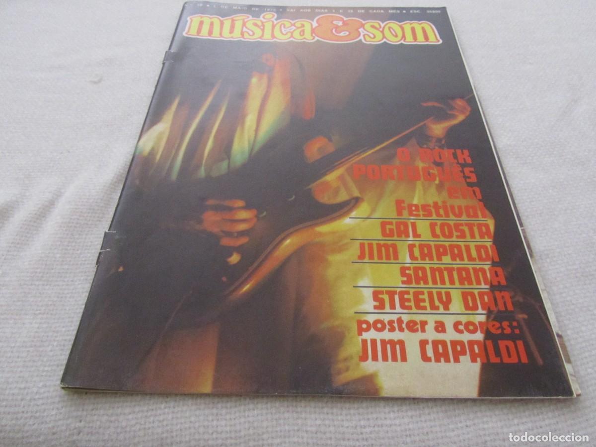 Revistas de m&uacute;sica: GAL COSTA,JIM CAPALDI,SANTANA,STEELY DAN,ABBA,CHRIS DE BURGH,ROCK PORTUGUES,KATE &ANNA MCGARRIGLE