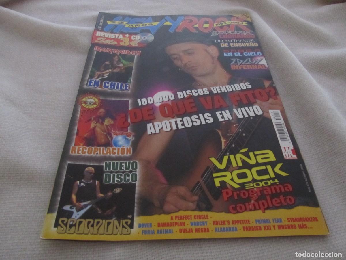 Revistas de m&uacute;sica: FITO Y FITIPALDIS,MAIDEN,SARATOGA,SOBER,DOVER,OBUS,BARRICADA,STRAVAGANZA,DREAM THEATER,DAMAGEPLAN,G3