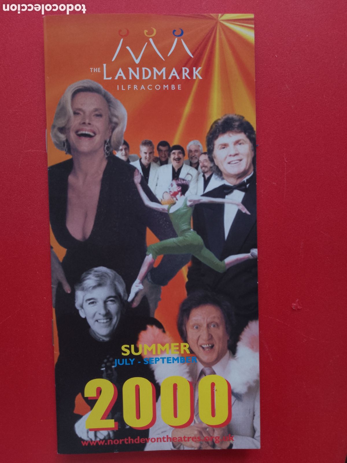 Revistas de m&uacute;sica: THE LANDMARK ILFRACOMBE DEVON SUMMER 2000