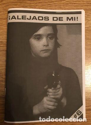 Revistas de m&uacute;sica: Alejaos de mi n&uacute;mero 6 fanzine 2026