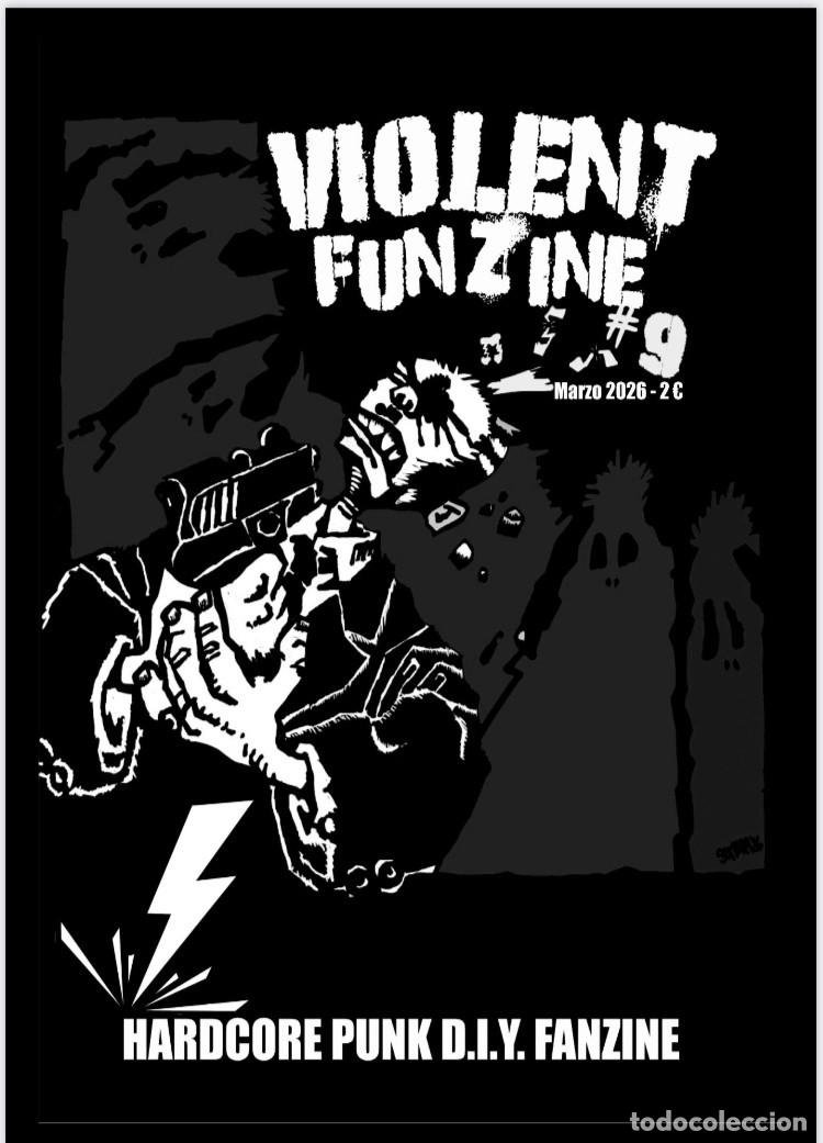 Revistas de m&uacute;sica: Violent Fun Zine 9 Fanzine 2026
