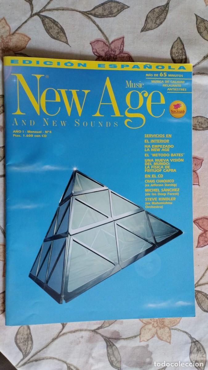 Revistas de m&uacute;sica: REVISTA NEW AGE MUSIC AND NEW SOUNDS. A&Ntilde;O I. N&ordm; 4. SIN CD.